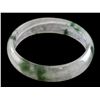 Image 5 : Pair Chinese Jadeite Carved Bangles