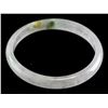Image 7 : Pair Chinese Jadeite Carved Bangles