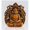 Chinese Wood Carved Buddha Figure