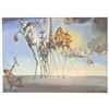 Image 1 : Spanish Linocut on Paper 35/100 Signed Dali