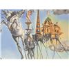Image 3 : Spanish Linocut on Paper 35/100 Signed Dali