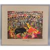 Image 2 : Spanish Oil on Board Signed Picasso