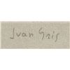 Image 3 : Spanish Etching on Paper 15/50 Signed Juan Gris