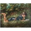 Image 1 : Acrylic on Canvas Signed Lucie Ayotte