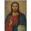 Image 1 : Oil on Wood Icon Jesus