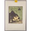 Image 2 : Norwegian Etching Signed in Pencil Edvard Munch