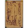 Image 1 : Austrian Ink on Paper Signed GUSTAV KLIMT