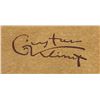 Image 2 : Austrian Ink on Paper Signed GUSTAV KLIMT
