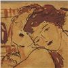 Image 3 : Austrian Ink on Paper Signed GUSTAV KLIMT