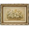 Image 1 : Print on Canvas White Flowers Blum