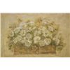Image 2 : Print on Canvas White Flowers Blum