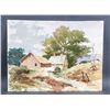 Image 2 : Edward Garbely 1908-1999 US Watercolor Landscape