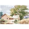 Image 3 : Edward Garbely 1908-1999 US Watercolor Landscape