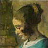 Image 3 : Polish Oil on Canvas Woman Reading Letter