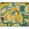 Image 2 : Mexican Oil on Paper Signed Diego Rivera