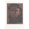 Image 1 : Spanish Linocut 68/100 Signed Picasso