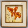Image 2 : Print on Paper Orange Lilies by Stefania Ferri