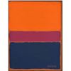 Image 1 : American Oil on Canvas Signed Rothko