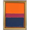Image 2 : American Oil on Canvas Signed Rothko