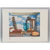 Image 2 : Belgian Lithograph 20/200 Hand Signed Magritte