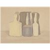 Image 1 : Italian Litho 1/50 Watermark Signed Morandi