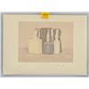 Image 2 : Italian Litho 1/50 Watermark Signed Morandi