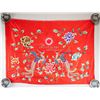 Image 1 : Chinese Silk Embroidery Flower and Phoenixes