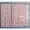 Image 1 : Canadian Stamps Uncut Sheet 3 cents