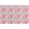 Image 2 : Canadian Stamps Uncut Sheet 3 cents