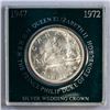 Image 1 : Canadian $1 Elizabeth II 1966