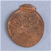Image 1 : Canada 1 Cent Error Struck 1981