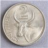 Image 1 : The Gambia Coin 1966 2 Shillings