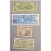 Image 10 : Lot of 19 Various Paper Monies Korea, Peru, Spain