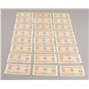 Image 1 : Lot of 24 Vietnamese Paper Money 1 Dong