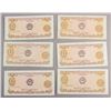 Image 2 : Lot of 24 Vietnamese Paper Money 1 Dong