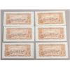 Image 3 : Lot of 24 Vietnamese Paper Money 1 Dong