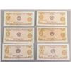 Image 6 : Lot of 24 Vietnamese Paper Money 1 Dong