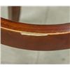 Image 2 : Wooden Swivel Bar Stool with Cushion