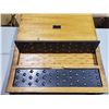 Image 1 : REI PARALLELS BALL BEARING VINTAGE CASED 12in USED CLEAN MACHINIST TOOLMAKER
