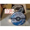 Image 1 : Box of KETO Cutting Disc 7" x 3/32" x 5/8" (for Saw / SkillSaw)