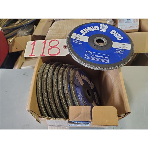 JUMBO Disc FlapDisc 7" Gr.80