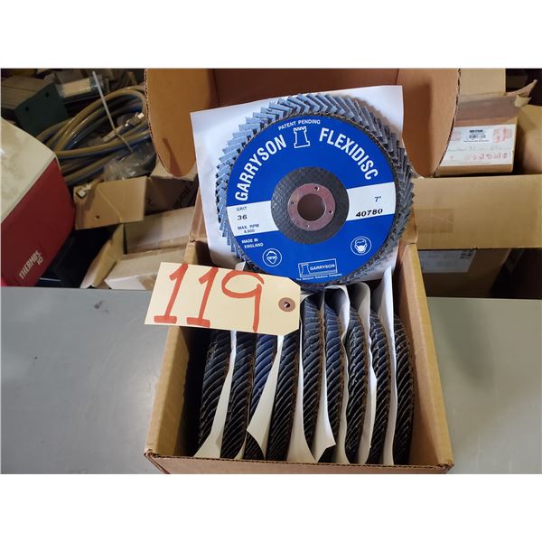 FlapWheel 7" Gr.36