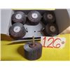 Image 1 : Box of Flap Wheel 3" x 1"1/2 x 1/4" Gr.240
