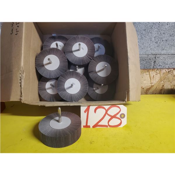 Box of Flap Wheel 4" x 1"3/16 x 1/4" Gr.150