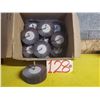 Image 1 : Box of Flap Wheel 4" x 1"3/16 x 1/4" Gr.150