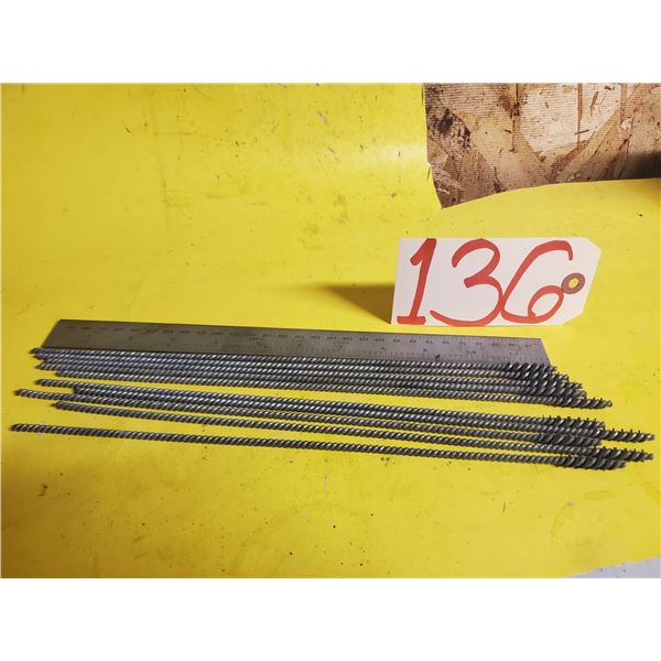 Lot (10) of Wire Brush 12"