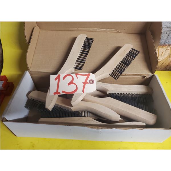 Box of Shoe Brush 10" x 3/8" x 5"1/2