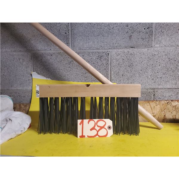 Flat Wire Broom 14" x 2"1/2