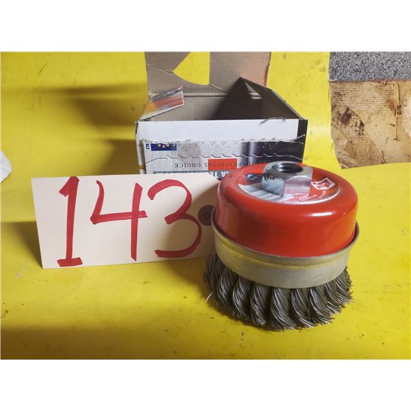 SIT 3" Knot Cup Brush (5/8"-11)