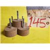 Image 1 : REX-CUT Mounted Points 2" x 1/4" W242 D2 A24 MTX